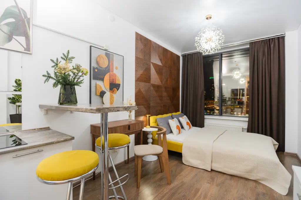 Квартира Квартира Красивый вид, эстетичный дизайн, центр города — Екатеринбург