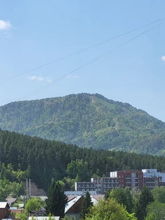 Уютная квартира с видом на горы