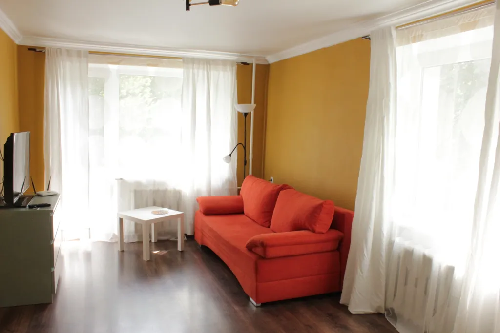 Квартира Уютная квартира 900 метров до центральной площади — Калининград