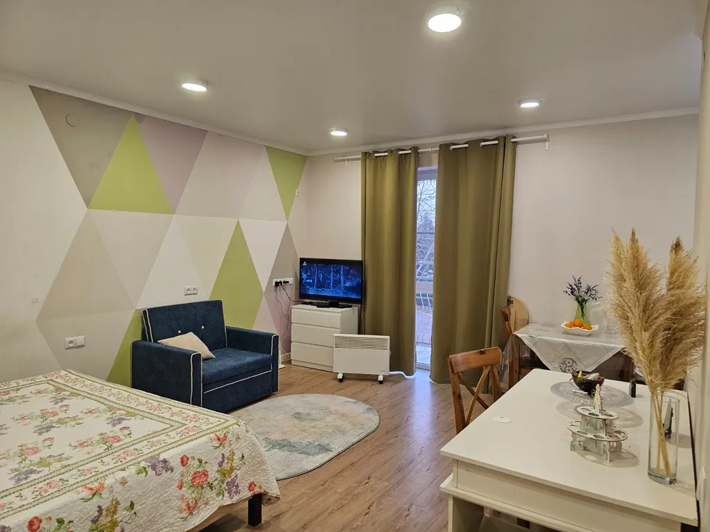 Квартира Квартира Уютная студия в центре города — Сухум