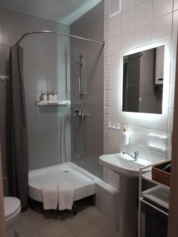 Квартира Квартира Новая студия в центре города — Ярославль