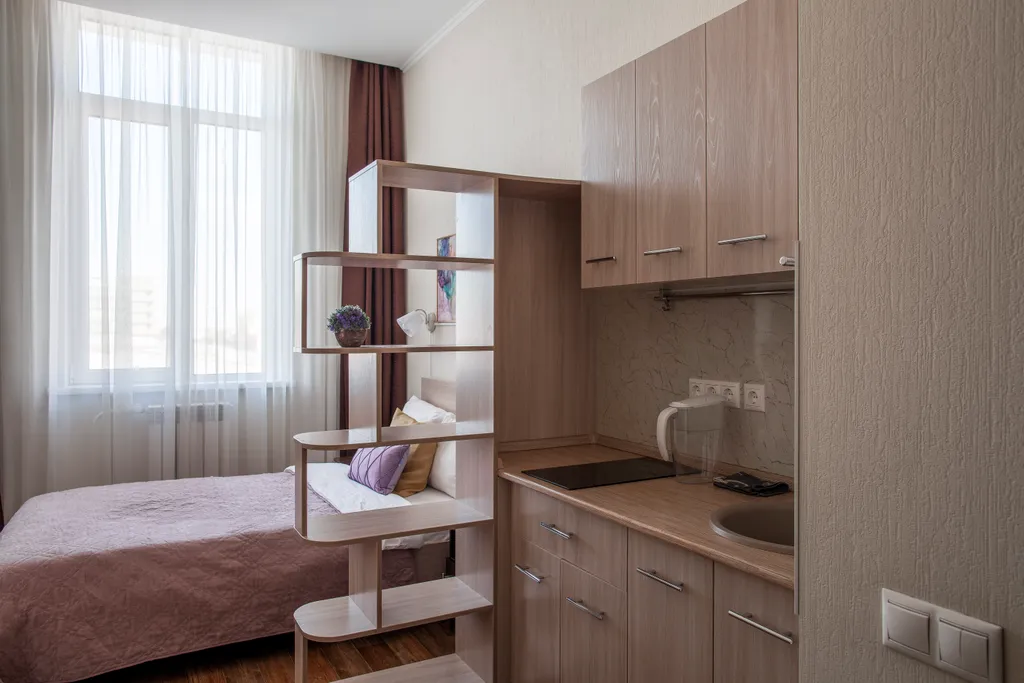 Квартира Квартира Smart Studio — Красноярск