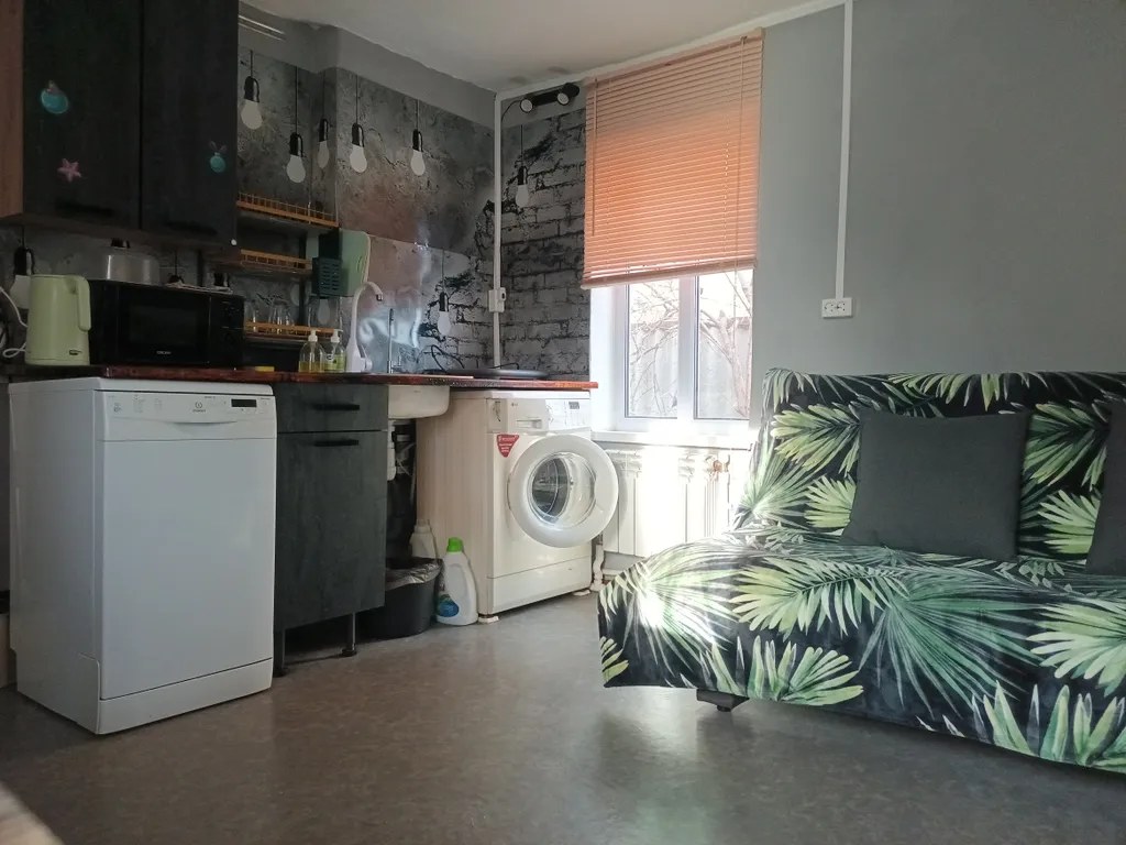 Уютная квартира с двориком и автономным отоплением