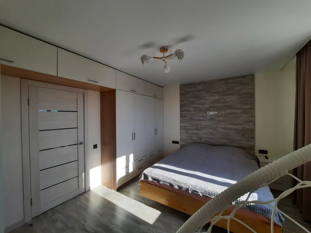 Современная квартира с красивым видом