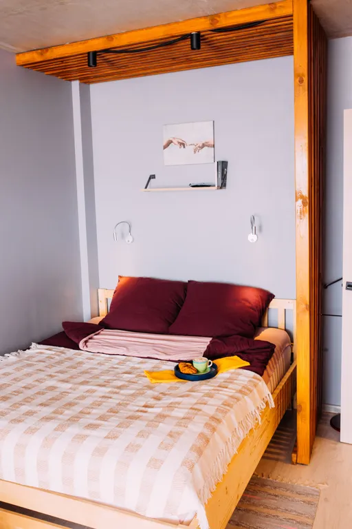 Квартира в стиле лофт с повышенным комфортом