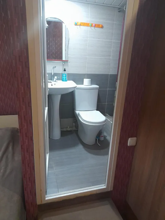 Трёхкомнатная квартира с терассой