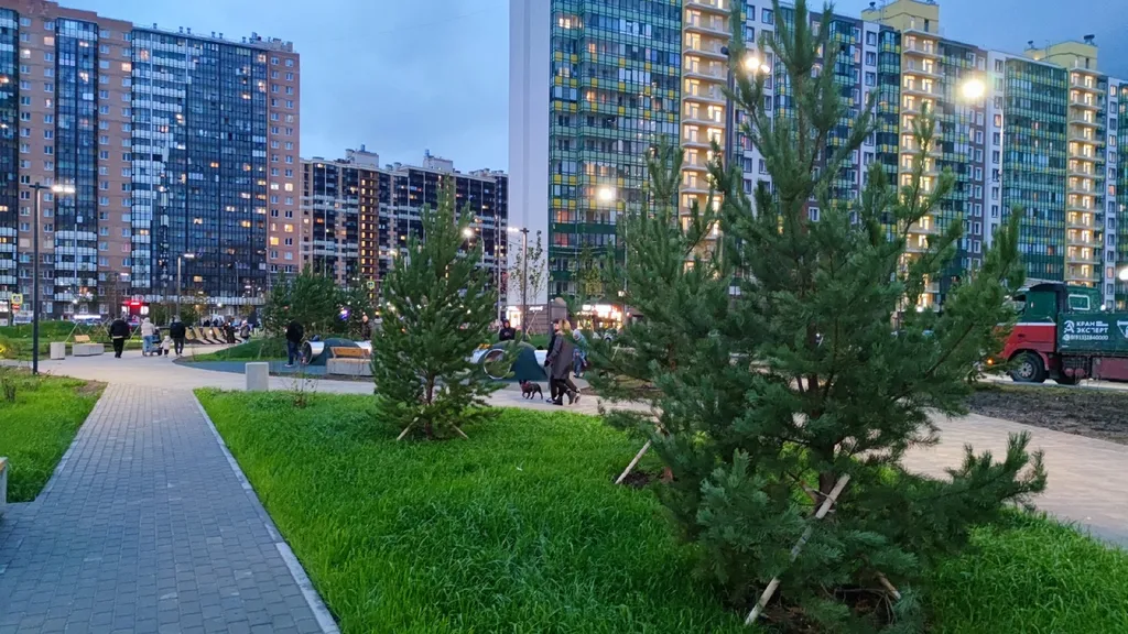 Чистая уютная квартира