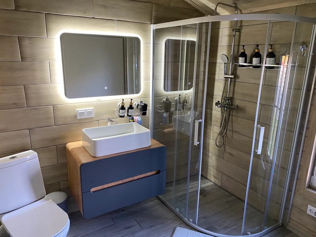 Дом с камином и шикарными видами