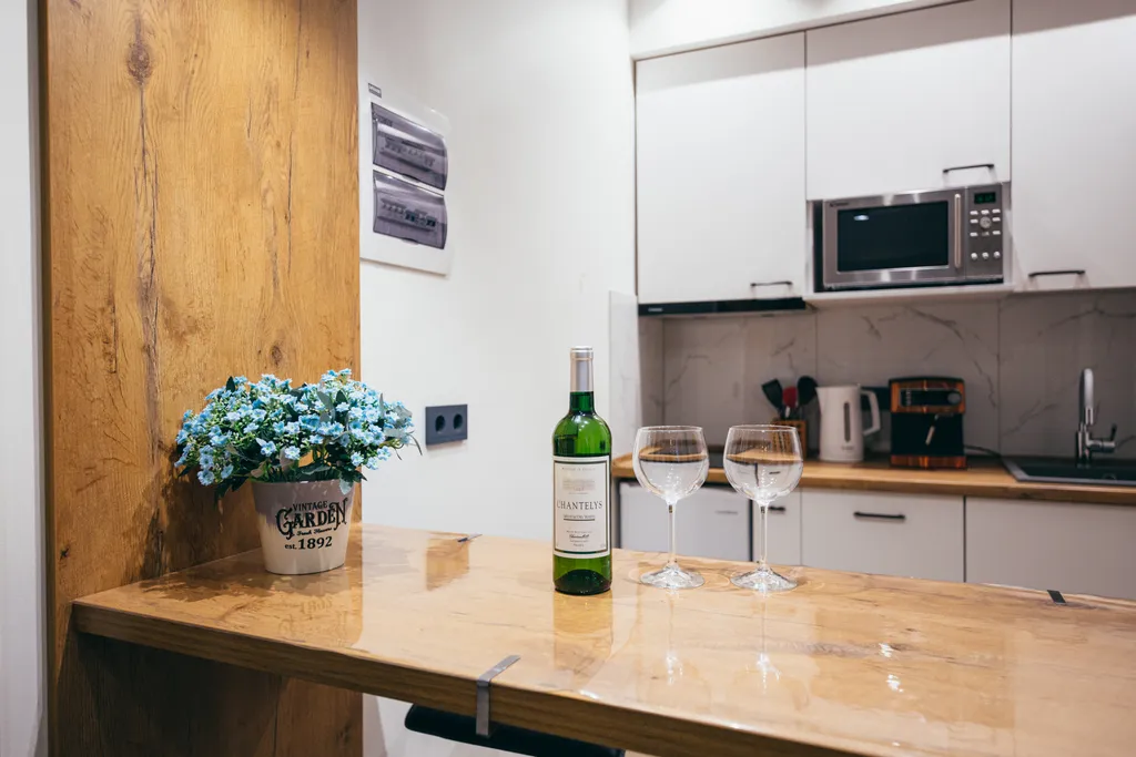 Квартира Olive marine resort с видом на море и большой террасой