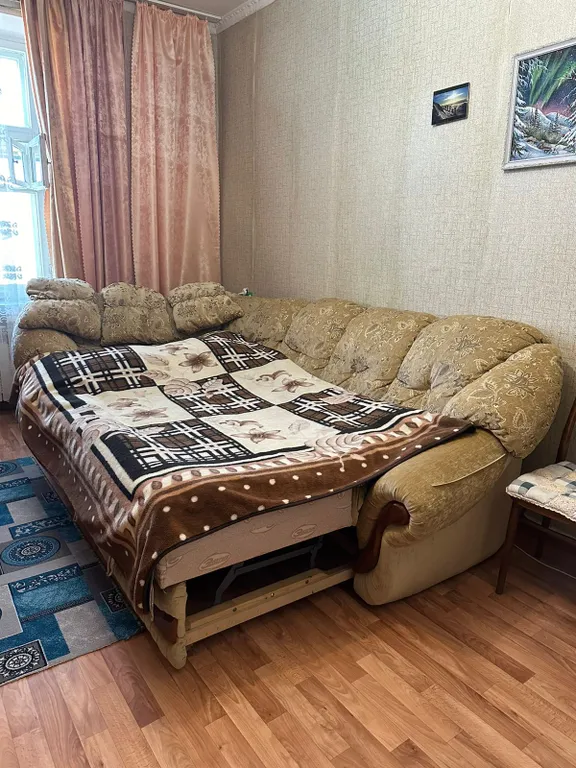 Уютная двухкомнатная квартира — аренда посуточно в Кировск