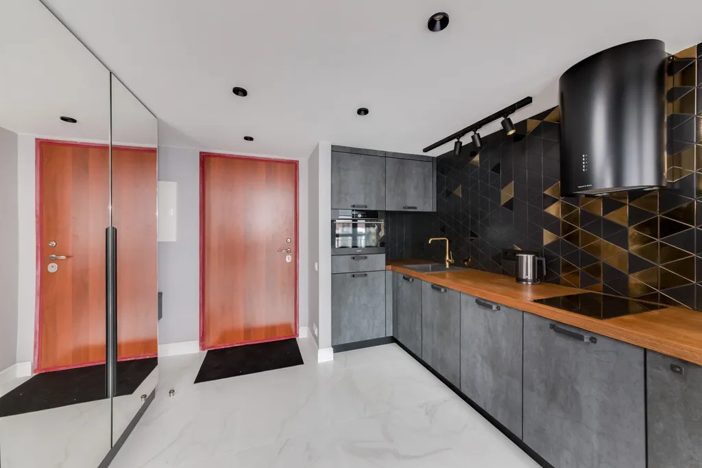 Квартира Квартира Двухэтажная студия в стиле лофт Смарт Хост — Москва