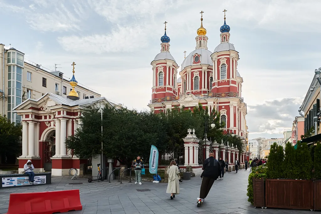 Квартира Квартира Трешка в стиле европы — Москва