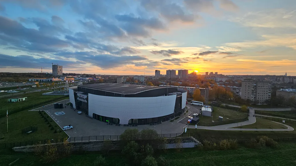 Квартира Уютная студия с прекрасным видом на ледовый дворец — аренда посуточно в Тула