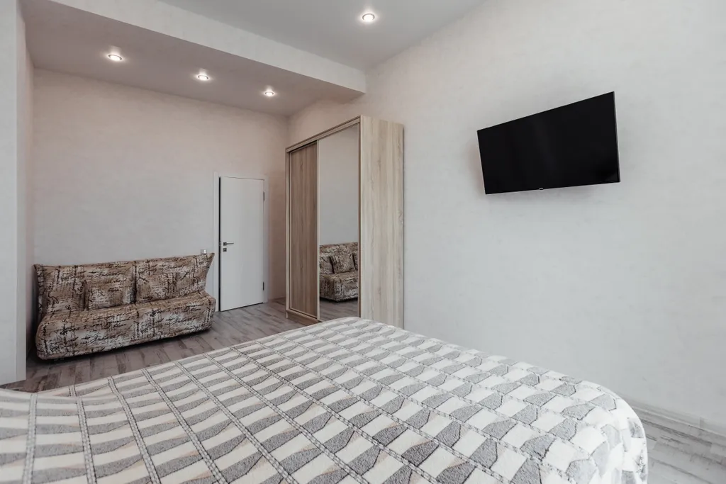 Квартира Уютная квартира на 1 первой линии у моря рядом жд вокзал/аэропорт — Адлер