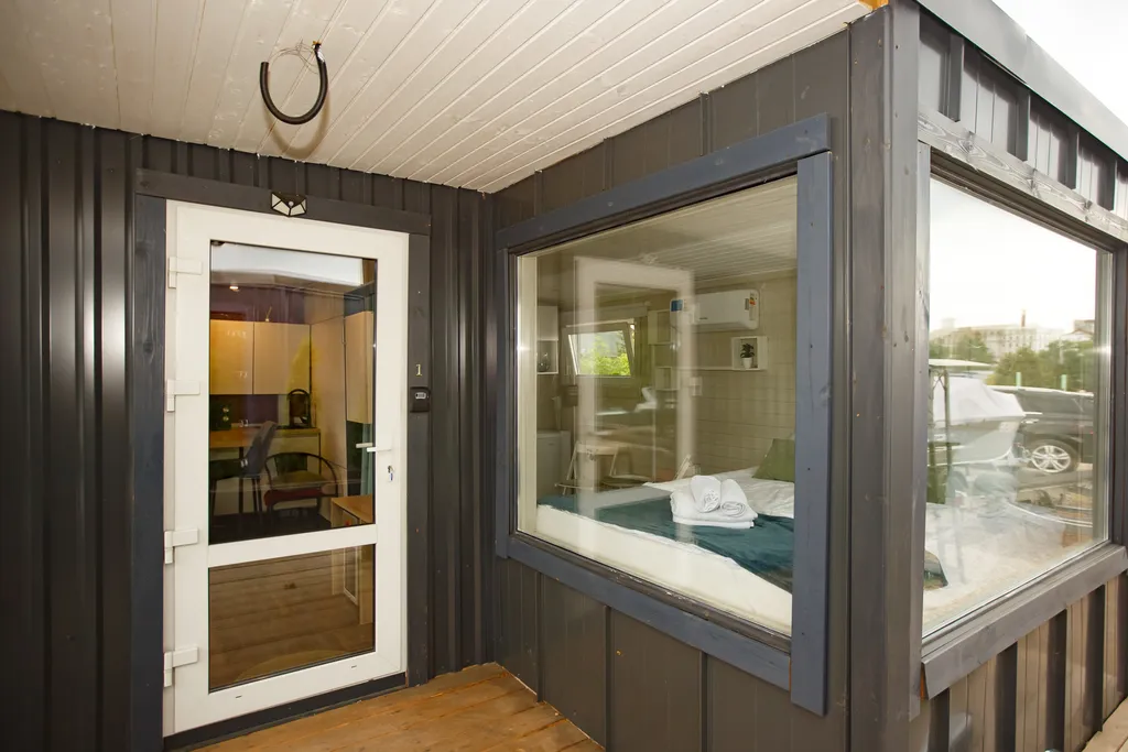 Коттедж Коттедж Бунгало №1 Апарт-Комфорт на 4 человека на берегу Которосли — Ярославль