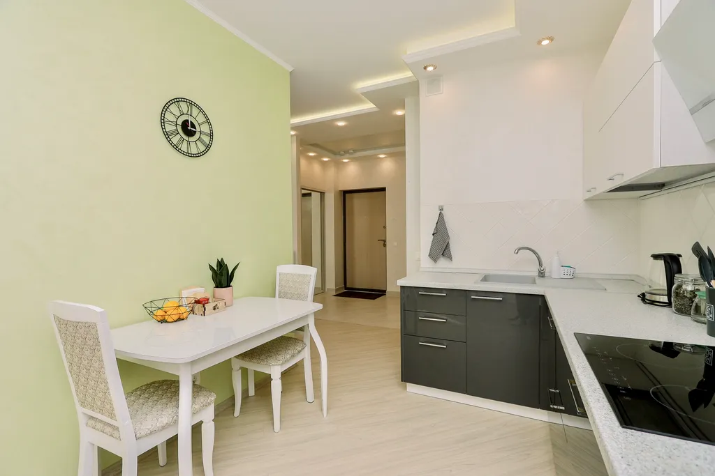 Студия на набережной в ЖК Ривьера