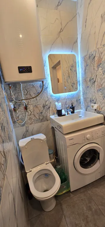 Светлая и просторная студия