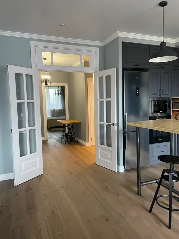 Двухкомнатные дизайнерские апартаменты в центре города