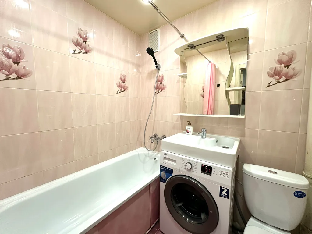 2-к квартира комфорт класса с огромной лоджией