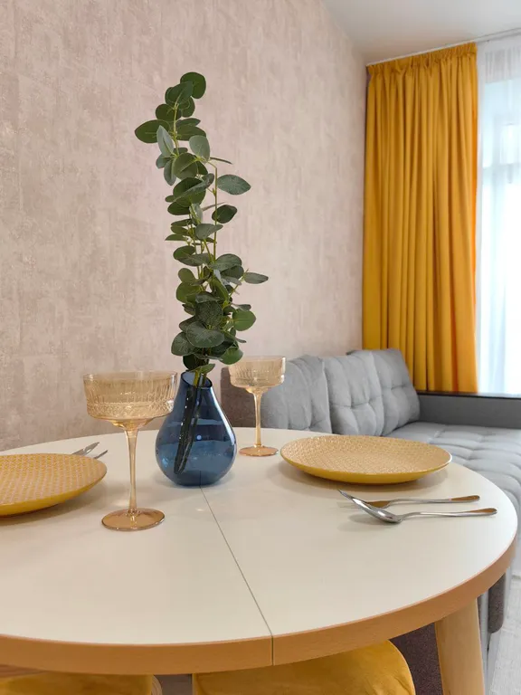 Яркая квартира на Визнюка