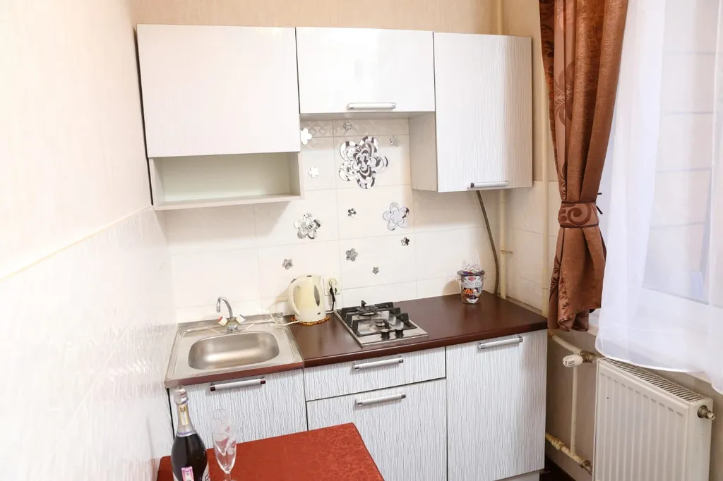 Квартира недалеко от центра рядом с ледовой ареной