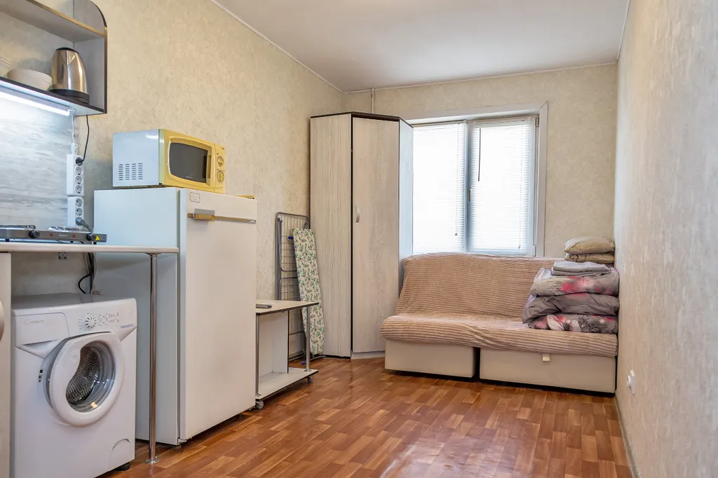 Уютная небольшая студия рядом с метро Золотая нива