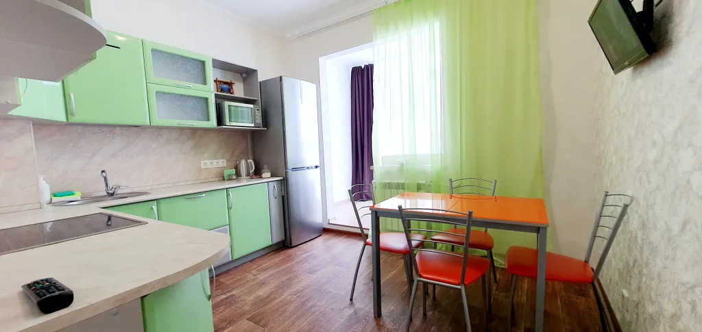 1-комнатная квартира с красивым видом