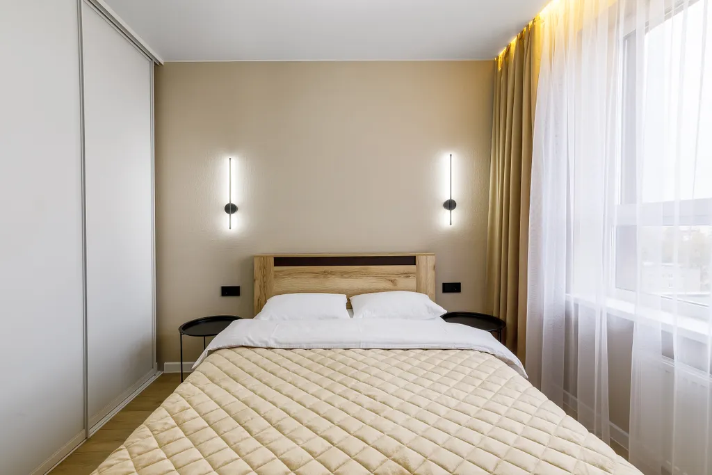 Шикарная евродвушка рядом с центром города 3 разд спал места