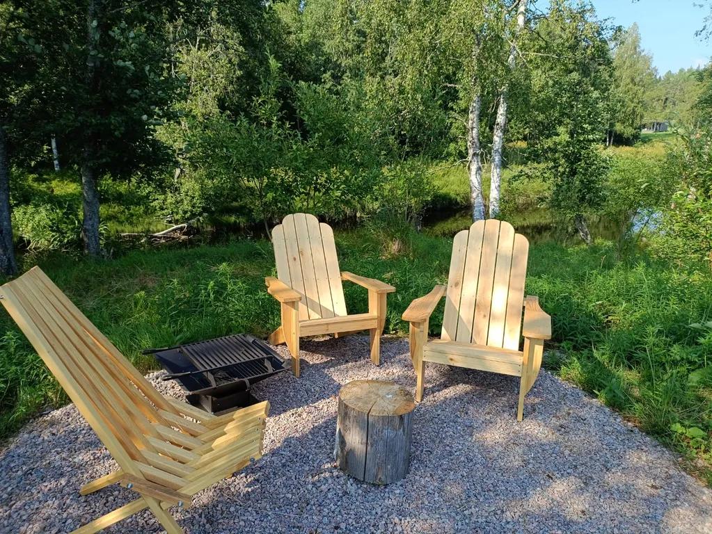 Эко-лоджи на берегу реки