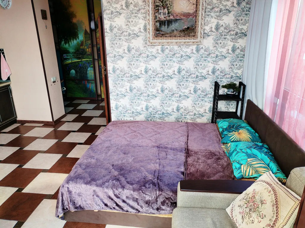 Квартира Квартира Студия с видом на море — Адлер