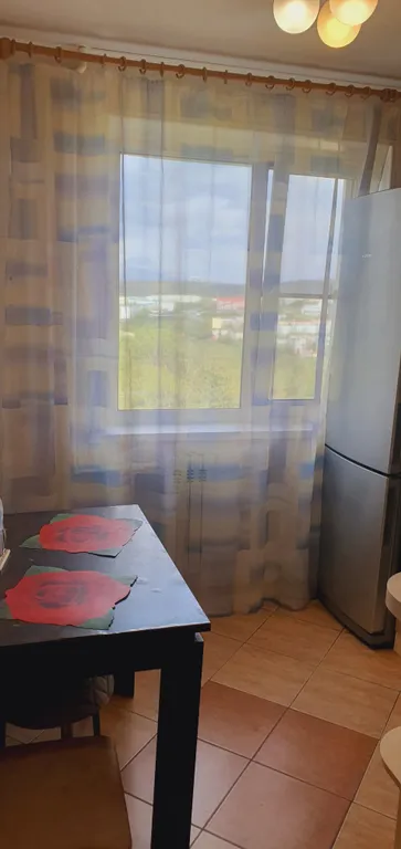 Комфортная двухкомнатная кваптира с видом на Вулканы