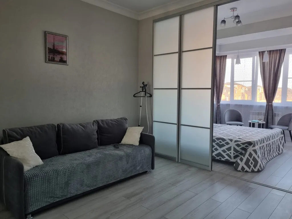 Уютная квартира в развитом районе