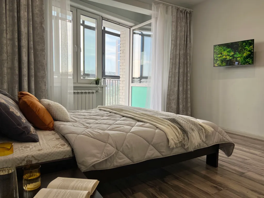 Просторная евродвушка на ФСК в новом ЖК без оплаты за финальную уборку