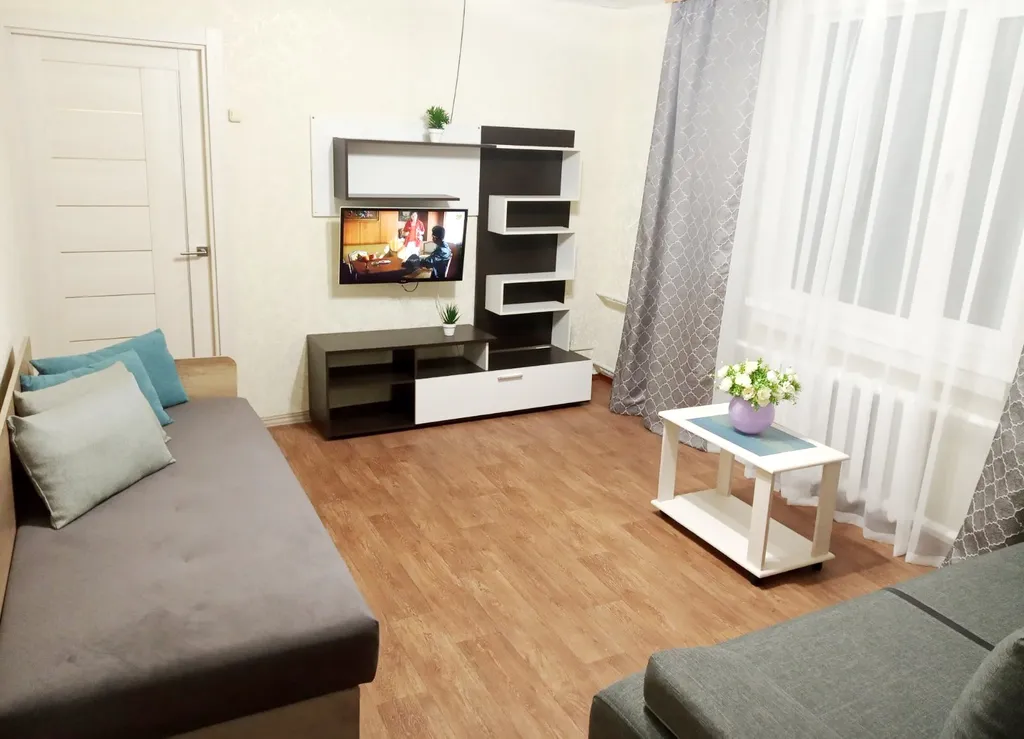 Квартира после ремонта в центре