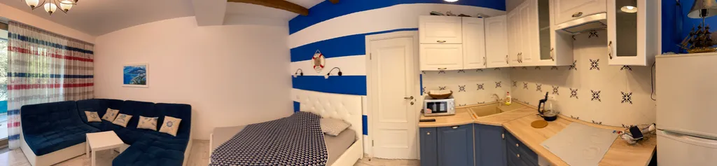 Апартаменты Морские в Зазеркалье