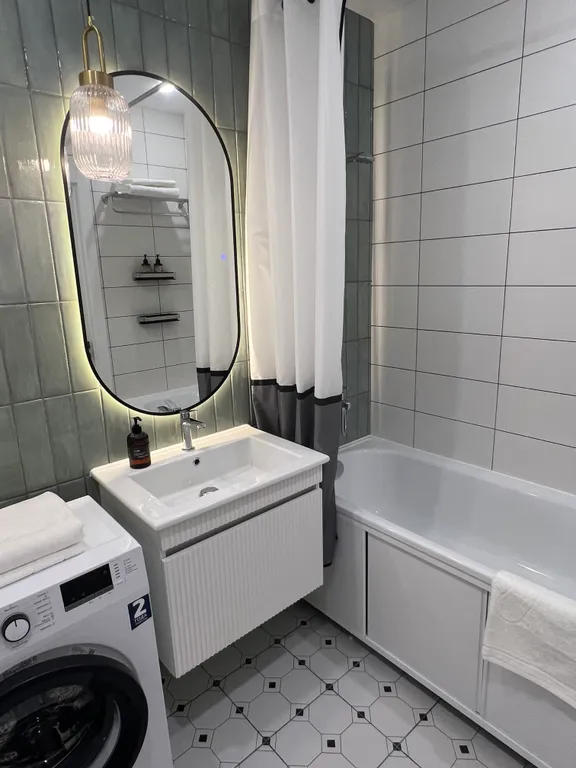 Дизайнерская квартира у аквапарка