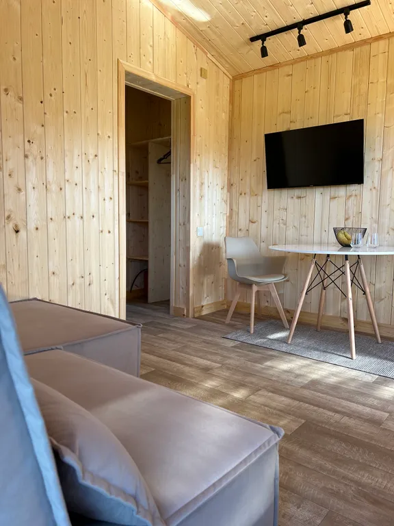 Новый barn с видом на море и виноградники