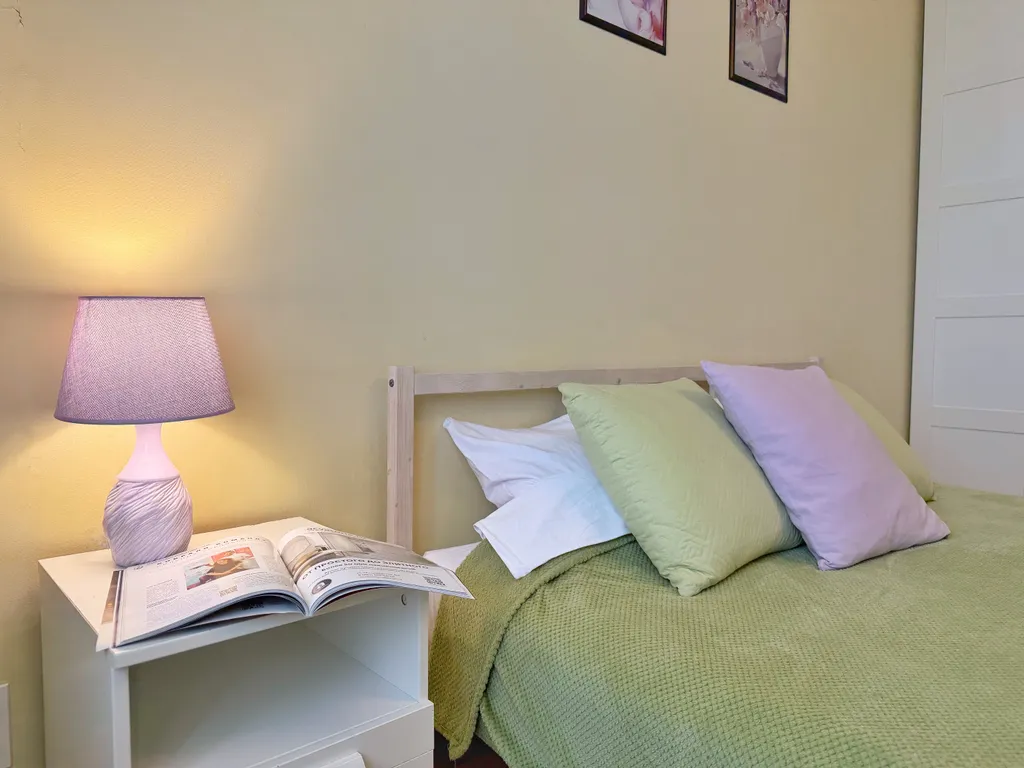 Стильная 3-к квартира в центре в ЖК Эдельвейс с панорамным видом