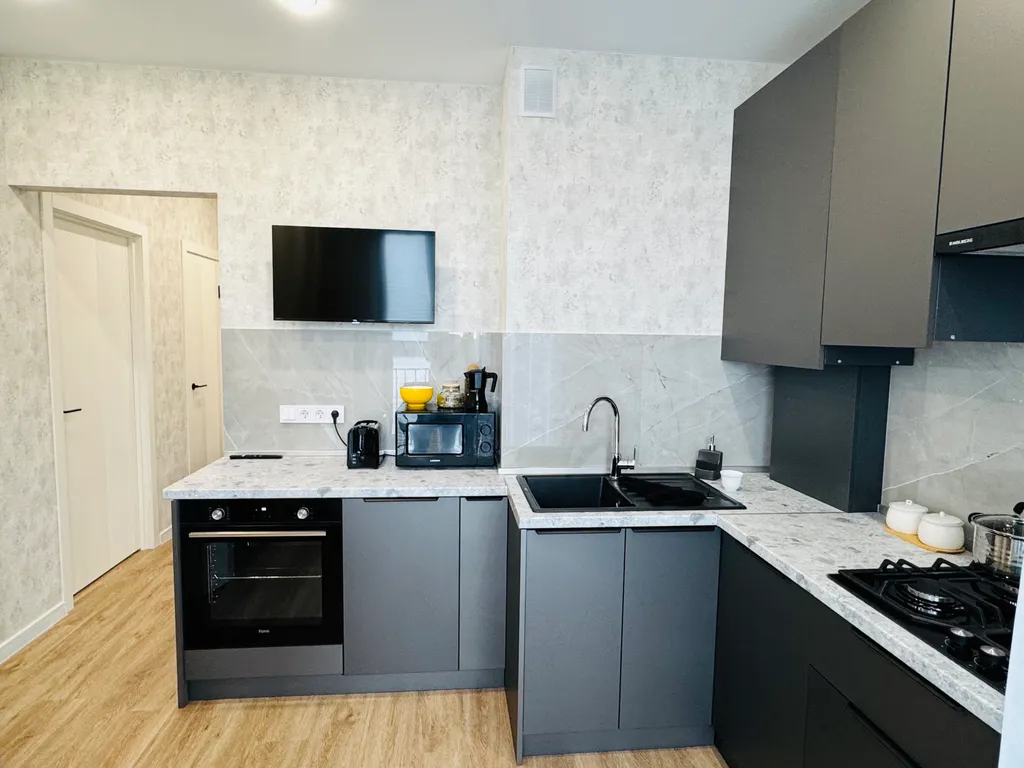 Уютная новая квартира