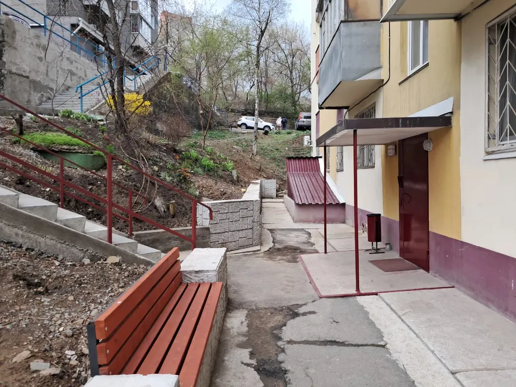 Квартира Удобная 3-х комнатная квартира недалеко от центра — Владивосток