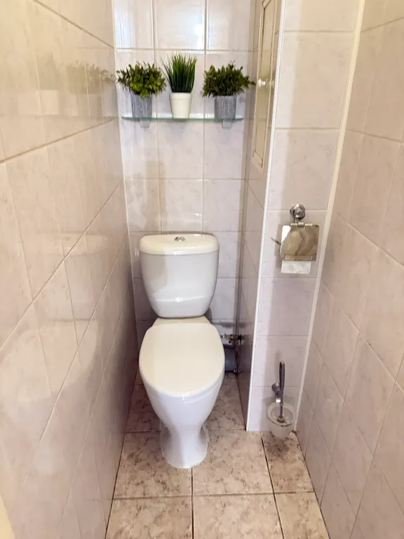 Просторная квартира в центре города