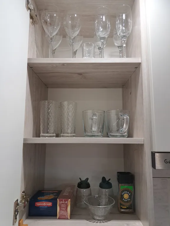 Стильная и уютная двухъярусная студия