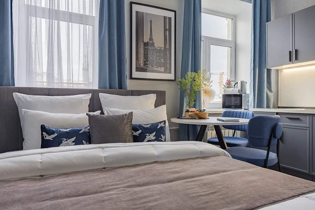 Апартаменты Как дома на Большой Покровской у пл. Горького