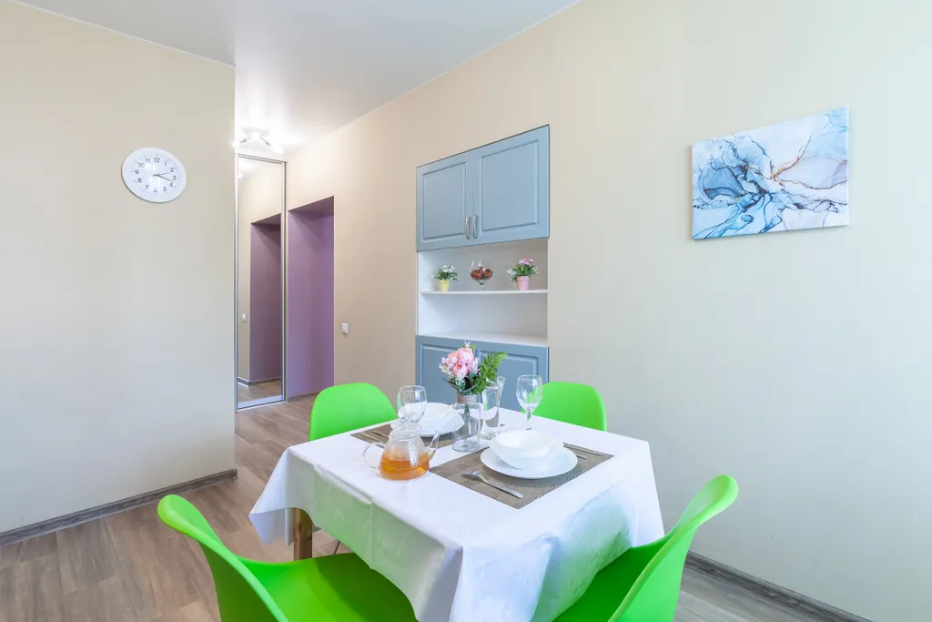 Апартамент RentPlaza, вид на Волгу