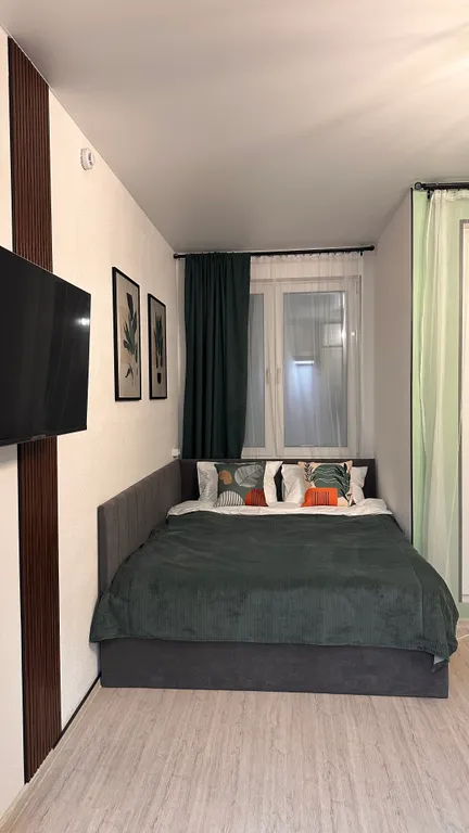 Квартира Квартира Уютная студия для приятных гостей — Шушары