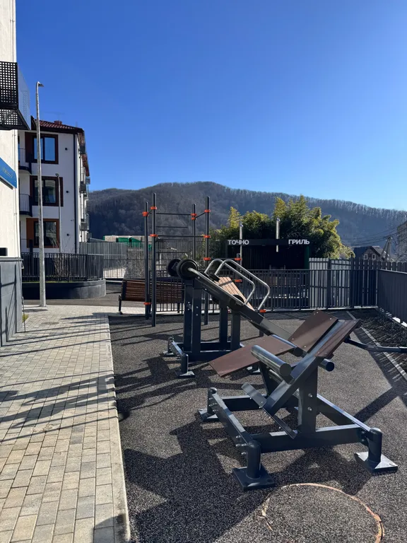 Студия для двоих в новом малоэтажном ЖК