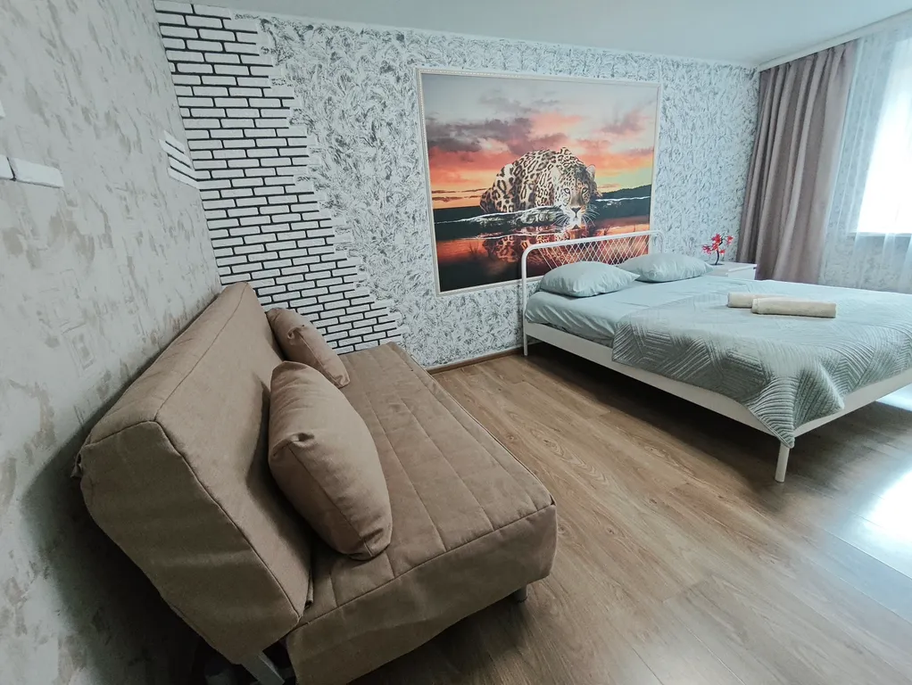 Новая квартира для 4 человек c дизайнерским ремонтом