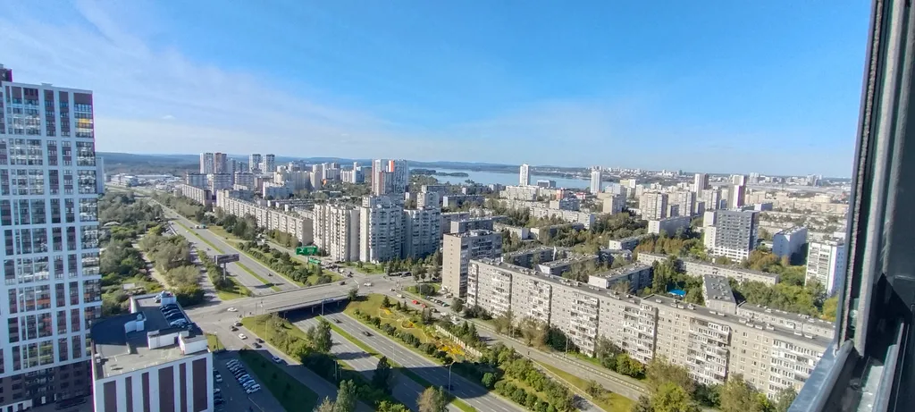 квартира с видом на пруд, великолепные закаты