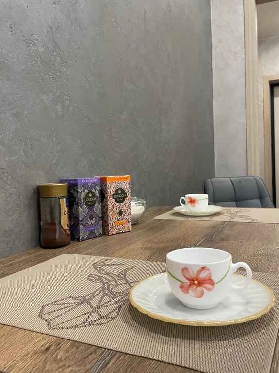 Красивая квартира в новом доме рядом с заездом в город