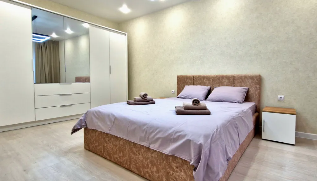 Апартаменты на берегу